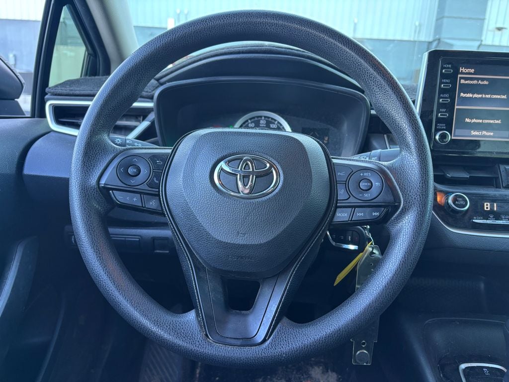 used 2020 Toyota Corolla car, priced at $17,500