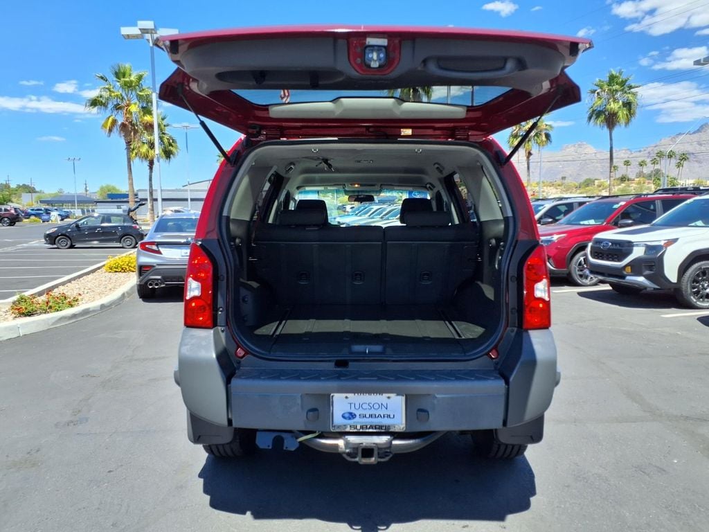 used 2007 Nissan Xterra car, priced at $8,500