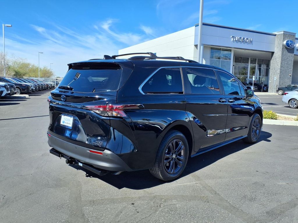 used 2024 Toyota Sienna car, priced at $47,000