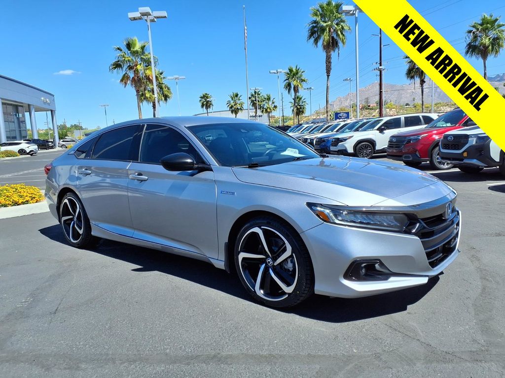 used 2022 Honda Accord Hybrid car, priced at $25,000