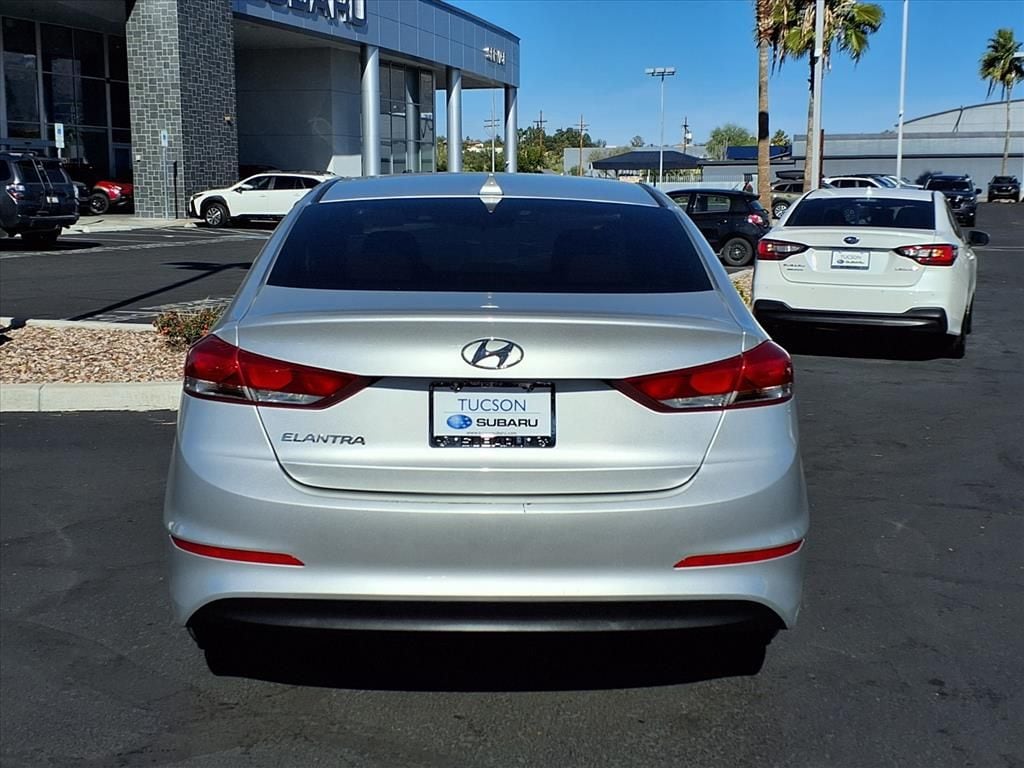 used 2018 Hyundai Elantra car, priced at $6,750
