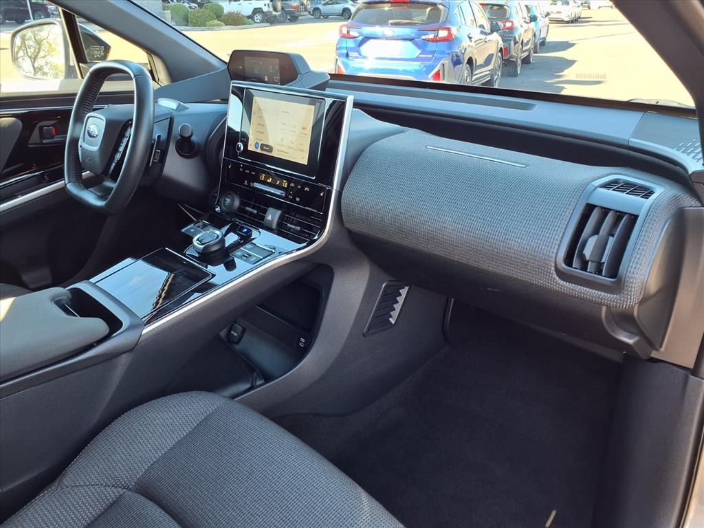 used 2024 Subaru Solterra car, priced at $18,000