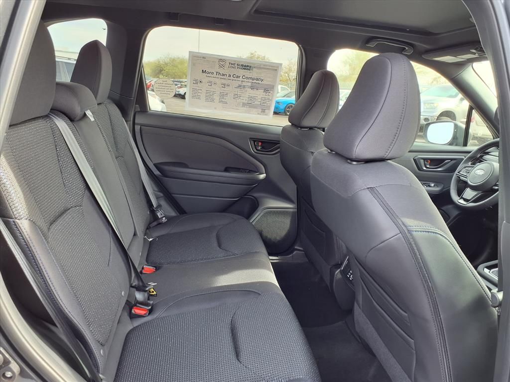new 2025 Subaru Forester car, priced at $38,994
