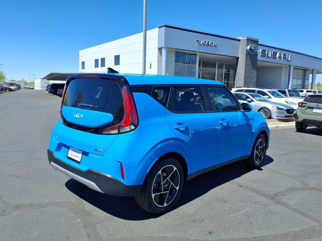 used 2023 Kia Soul car, priced at $19,500