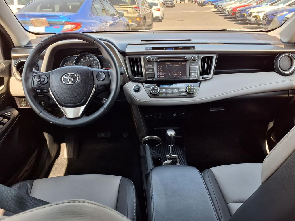 used 2014 Toyota RAV4 car, priced at $17,000