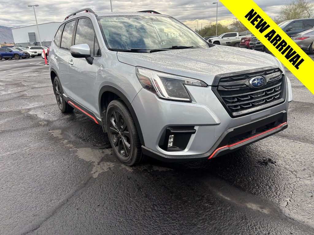 used 2023 Subaru Forester car, priced at $27,000