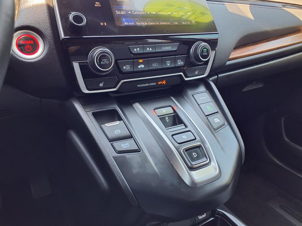 used 2022 Honda CR-V Hybrid car, priced at $28,000