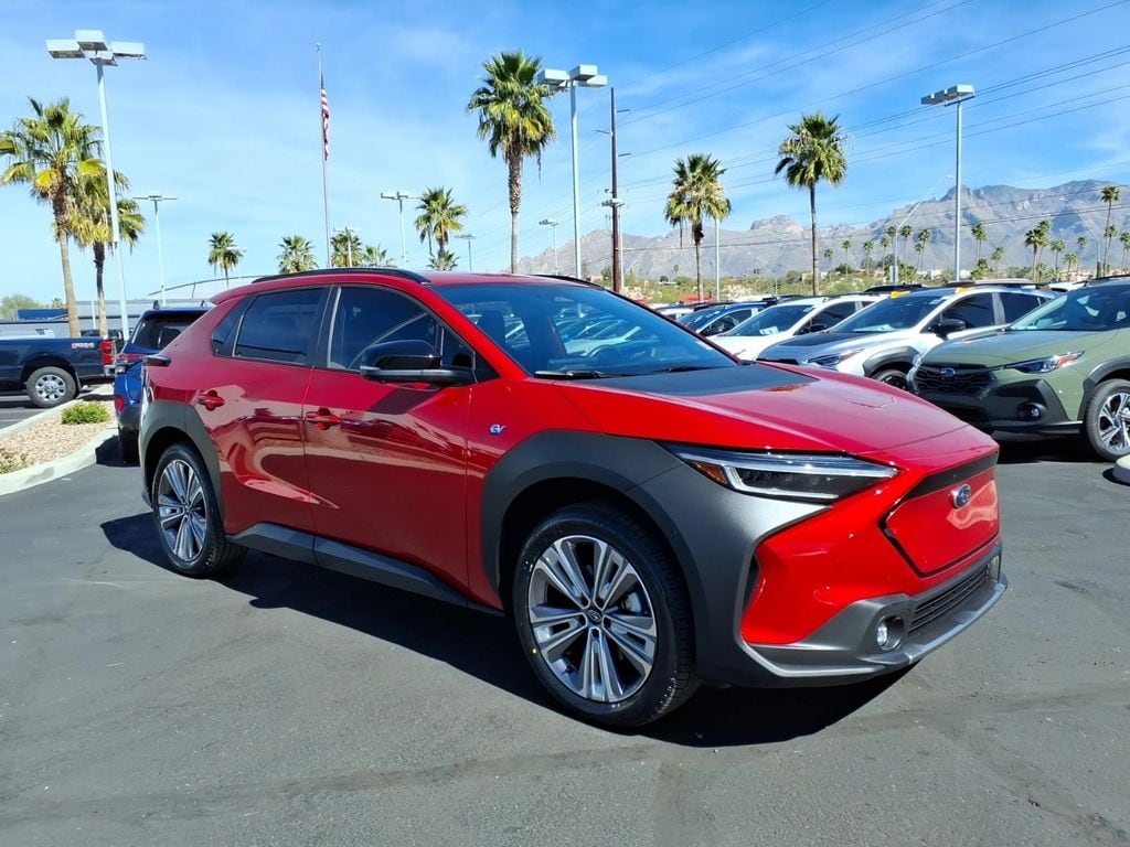 used 2023 Subaru Solterra car, priced at $21,500
