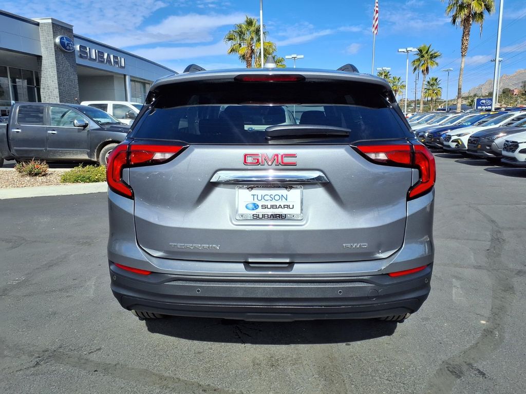 used 2019 GMC Terrain car, priced at $18,000