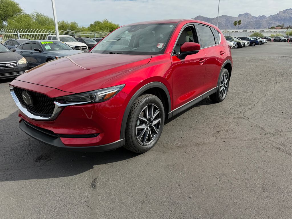 used 2017 Mazda Mazda CX-5 car, priced at $21,000