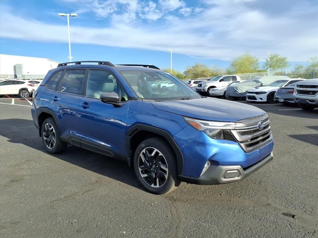 2026 Subaru Forester
