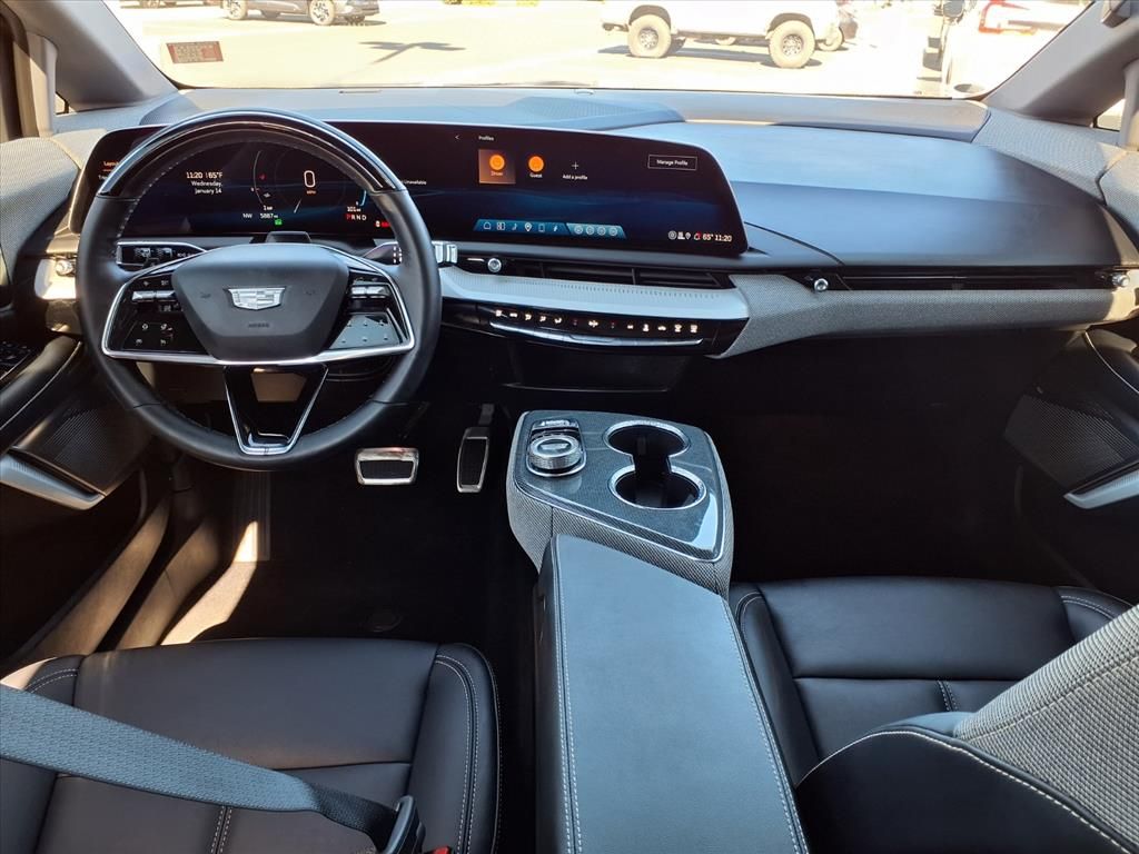 Used 2025 Cadillac OPTIQ Sport 1 with VIN 3GYK3EMR2SS219134 for sale in Tucson, AZ