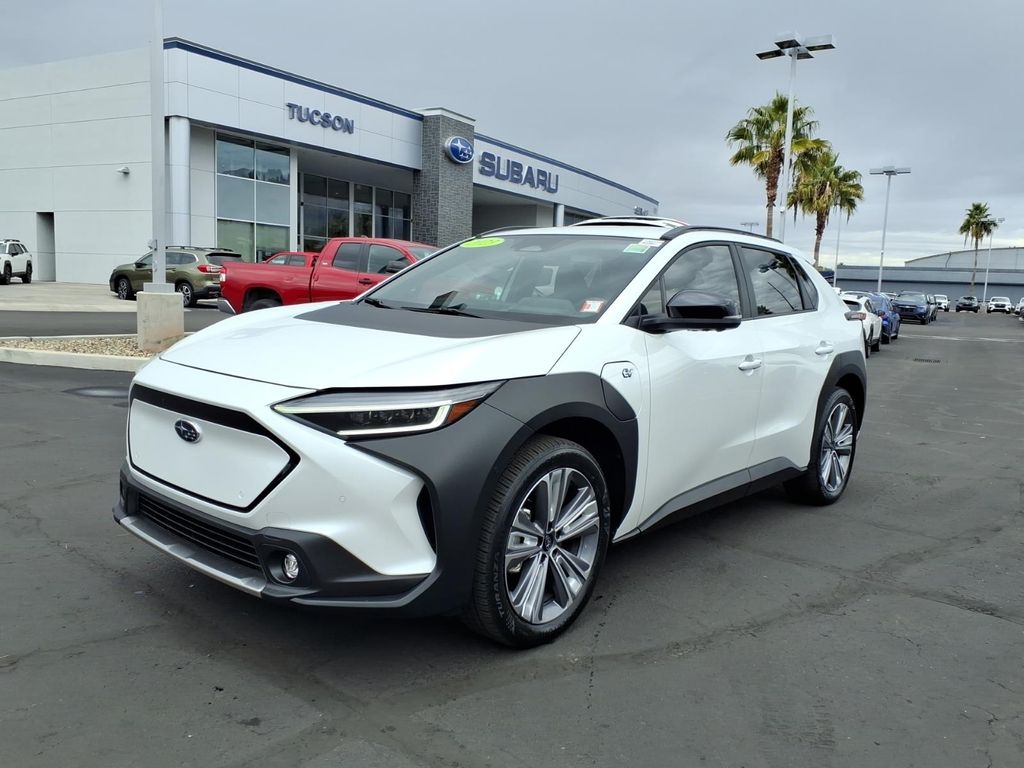 used 2023 Subaru Solterra car, priced at $22,000