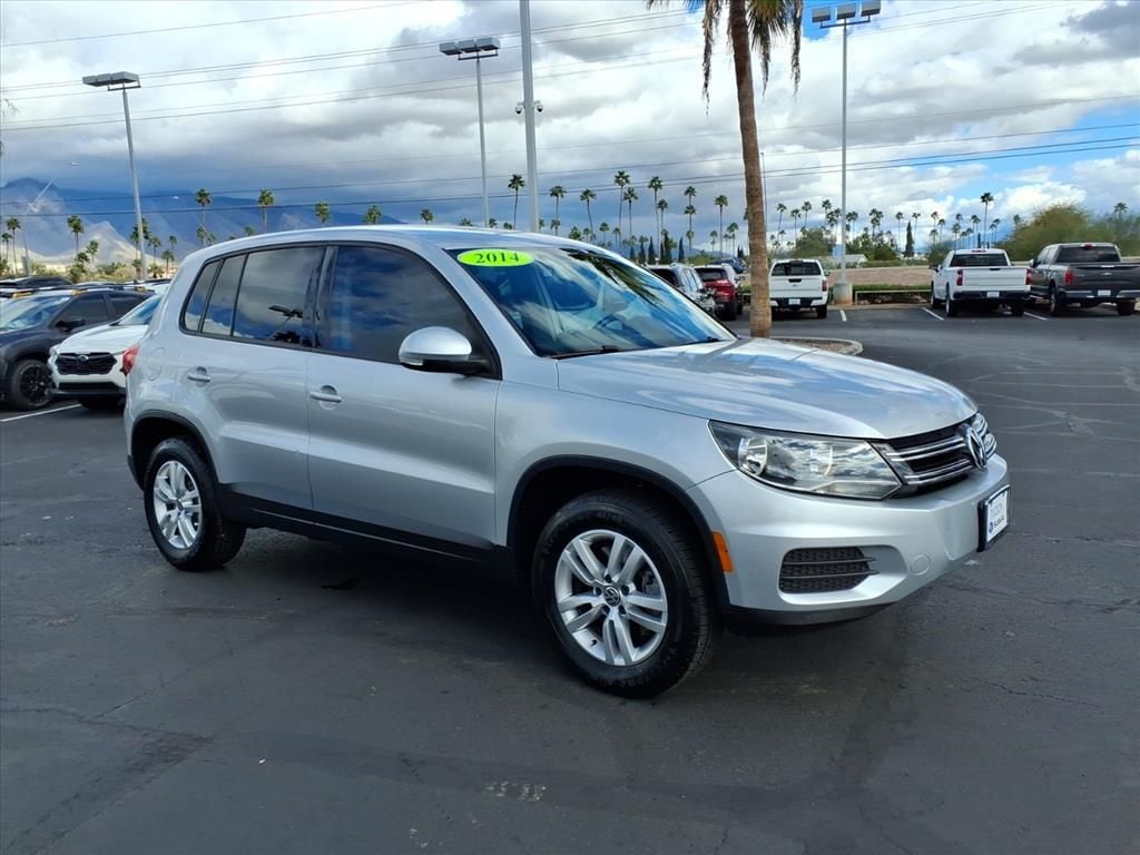 used 2014 Volkswagen Tiguan car, priced at $7,500