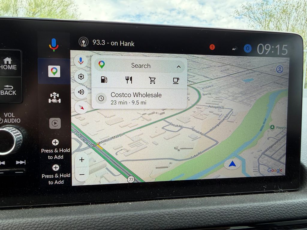 used 2025 Honda Civic Hybrid car, priced at $30,000