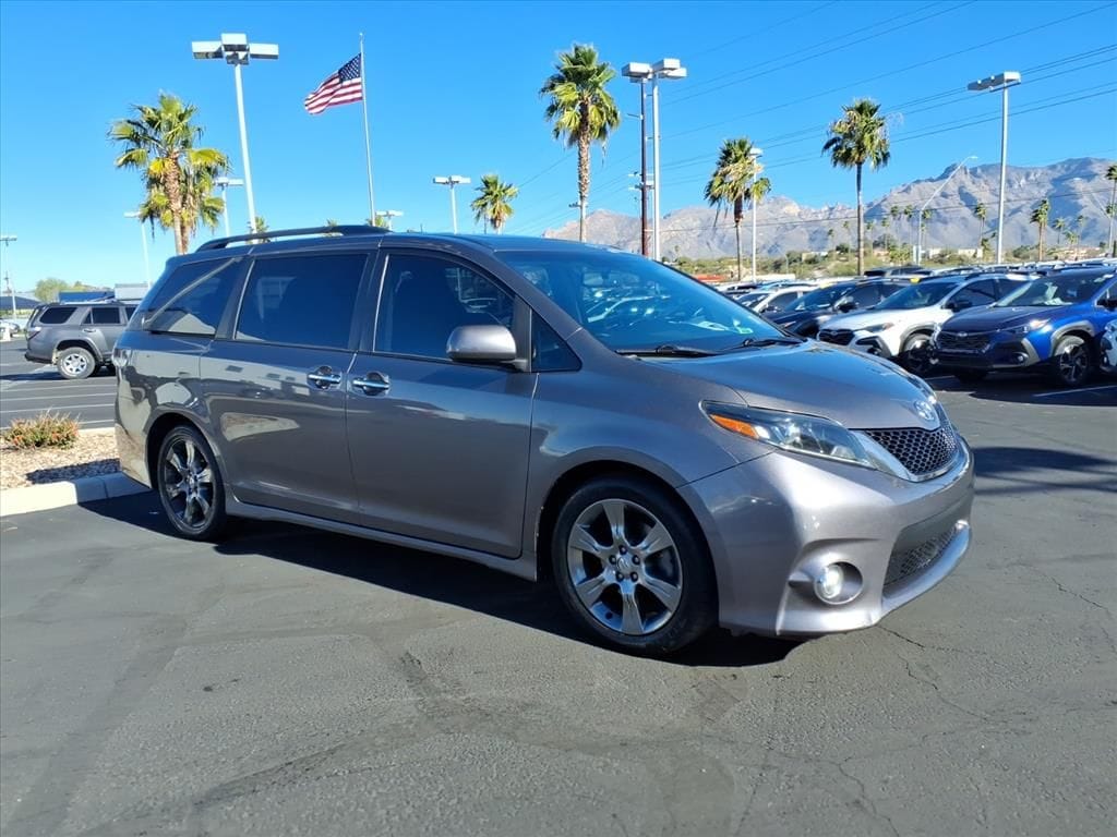 used 2016 Toyota Sienna car, priced at $14,500