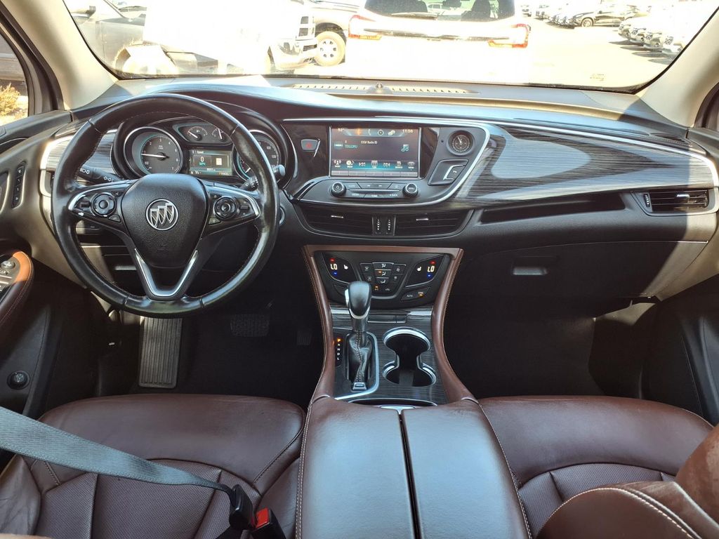 used 2017 Buick Envision car, priced at $13,500