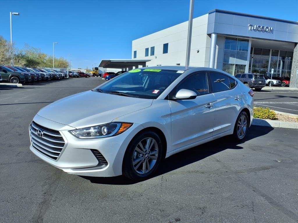 used 2018 Hyundai Elantra car, priced at $6,750