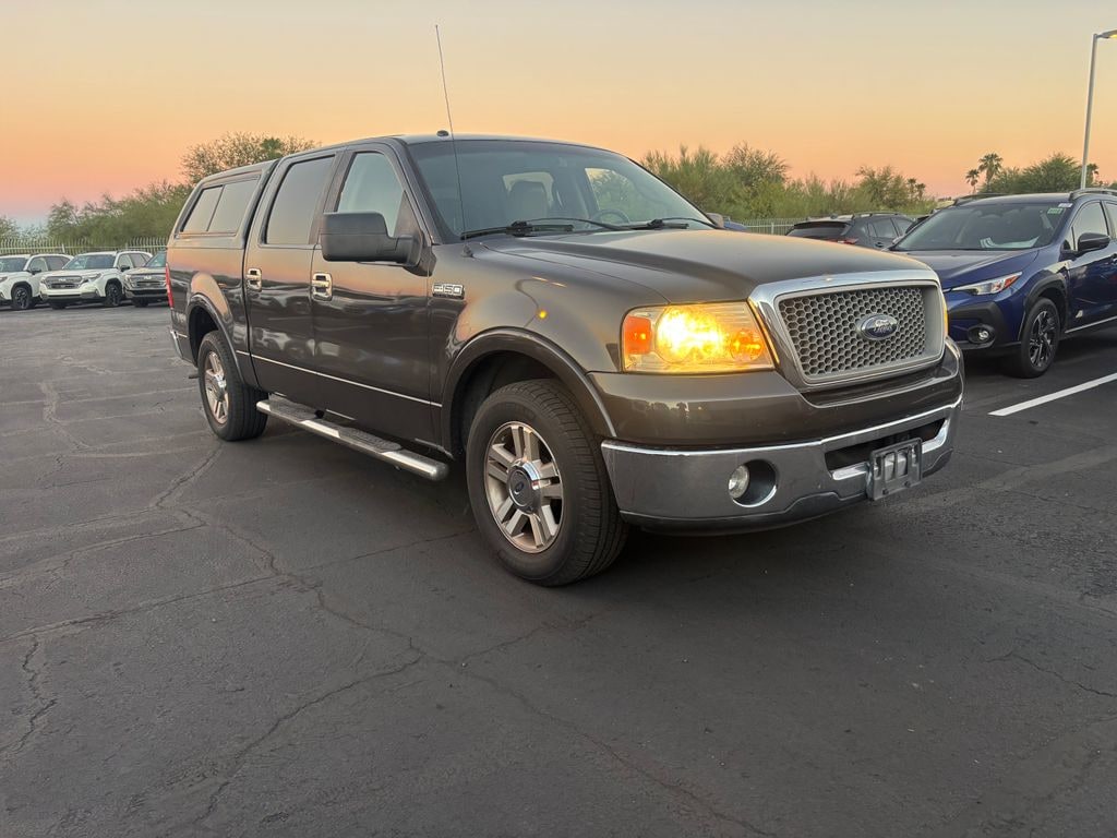 Used 2007 Ford F-150 SuperCrew  Truck SuperCrew Cab
