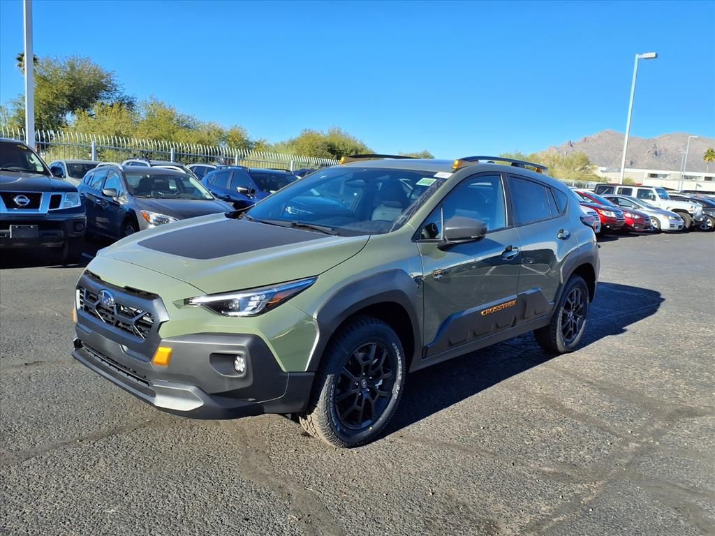 new 2026 Subaru Crosstrek car, priced at $39,124