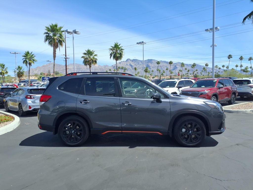 used 2024 Subaru Forester car, priced at $29,000