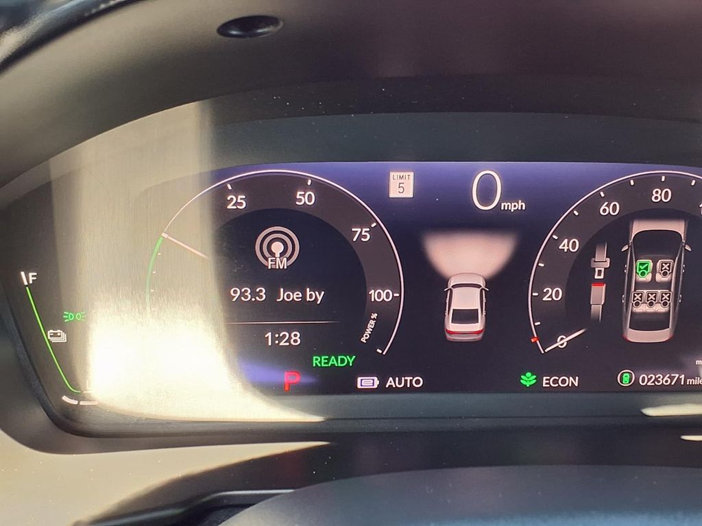 used 2023 Honda Accord Hybrid car