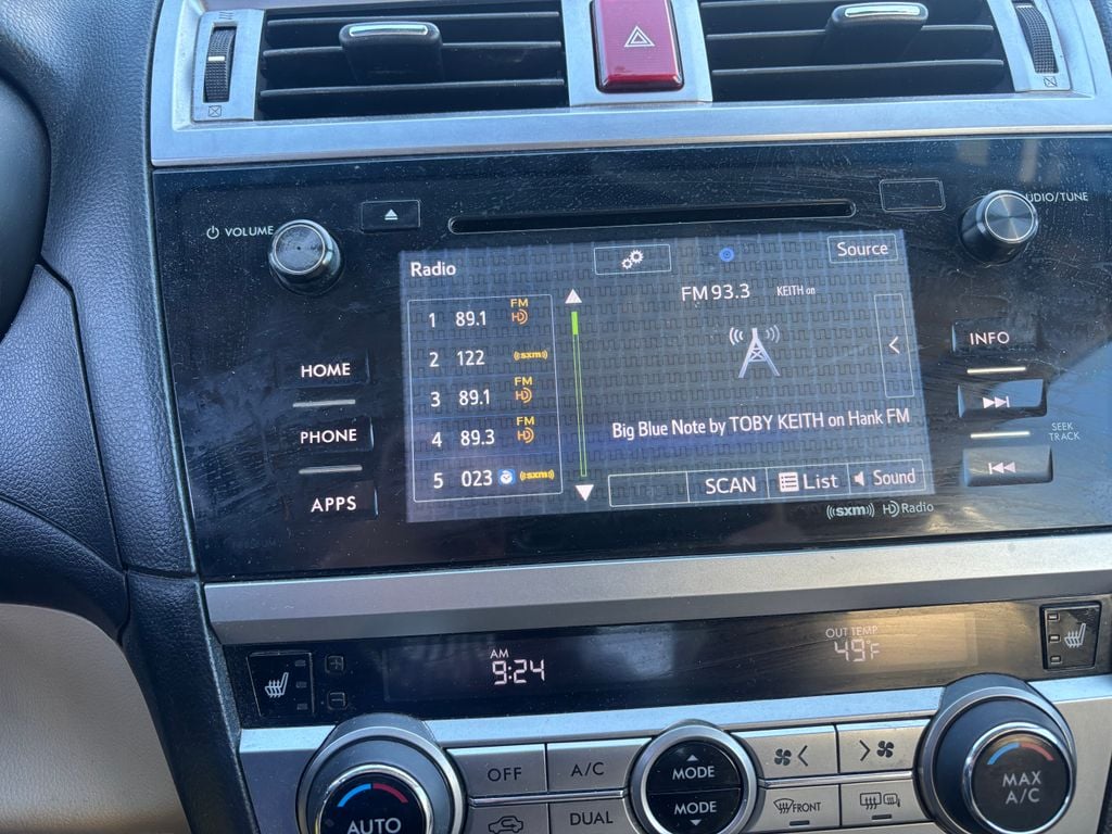 used 2017 Subaru Outback car, priced at $16,500