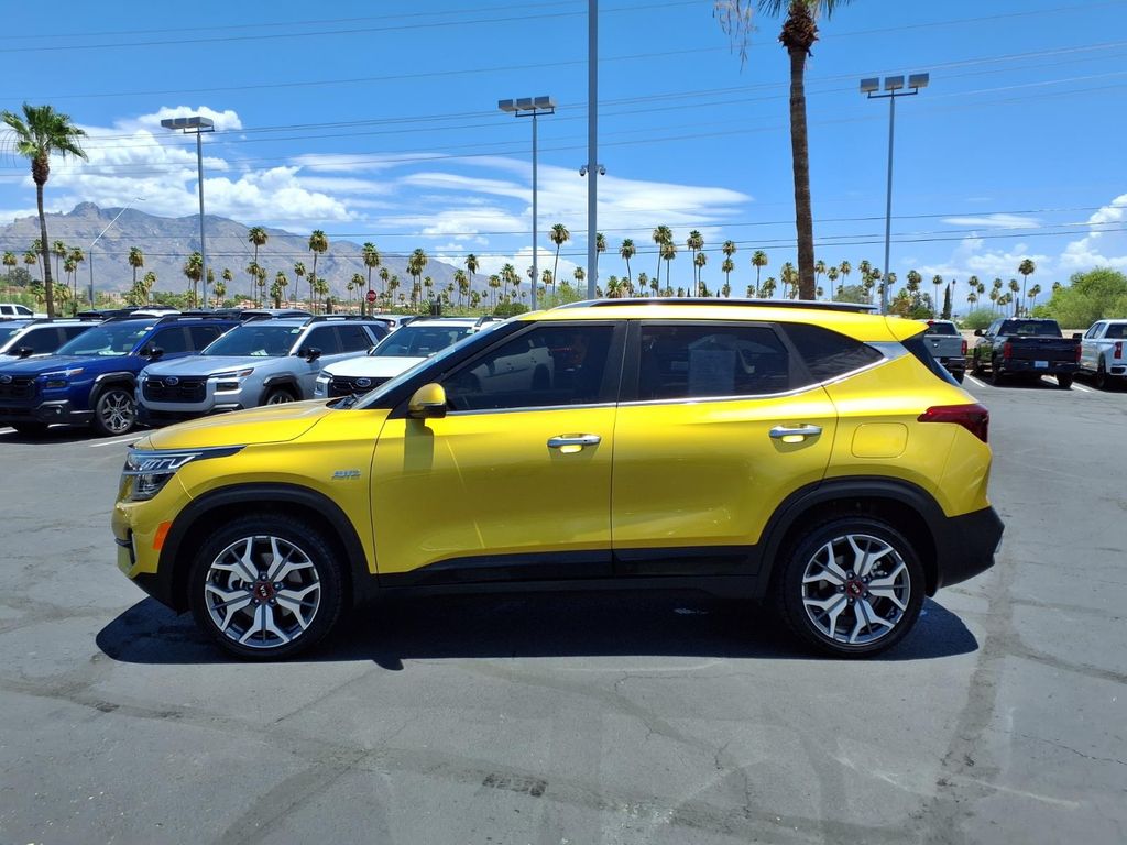 used 2021 Kia Seltos car, priced at $20,500