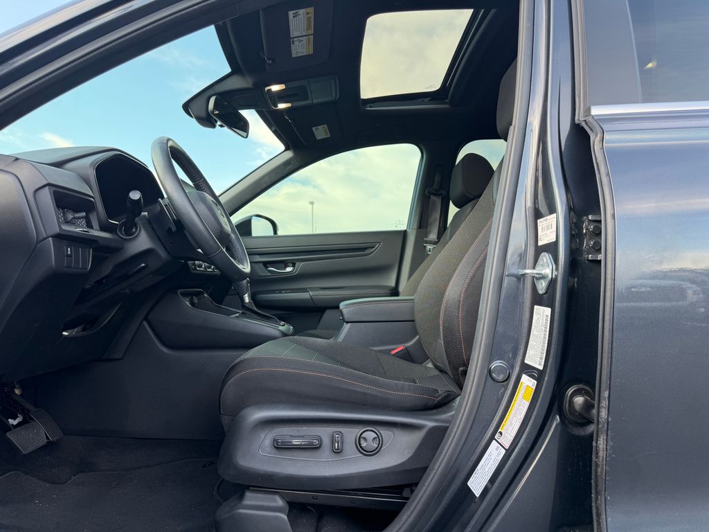 used 2024 Honda CR-V Hybrid car, priced at $33,500