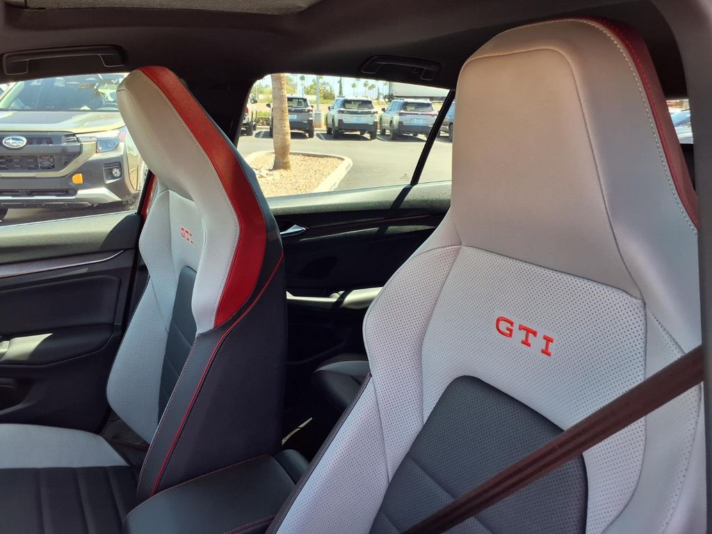 used 2025 Volkswagen Golf GTI car, priced at $31,000
