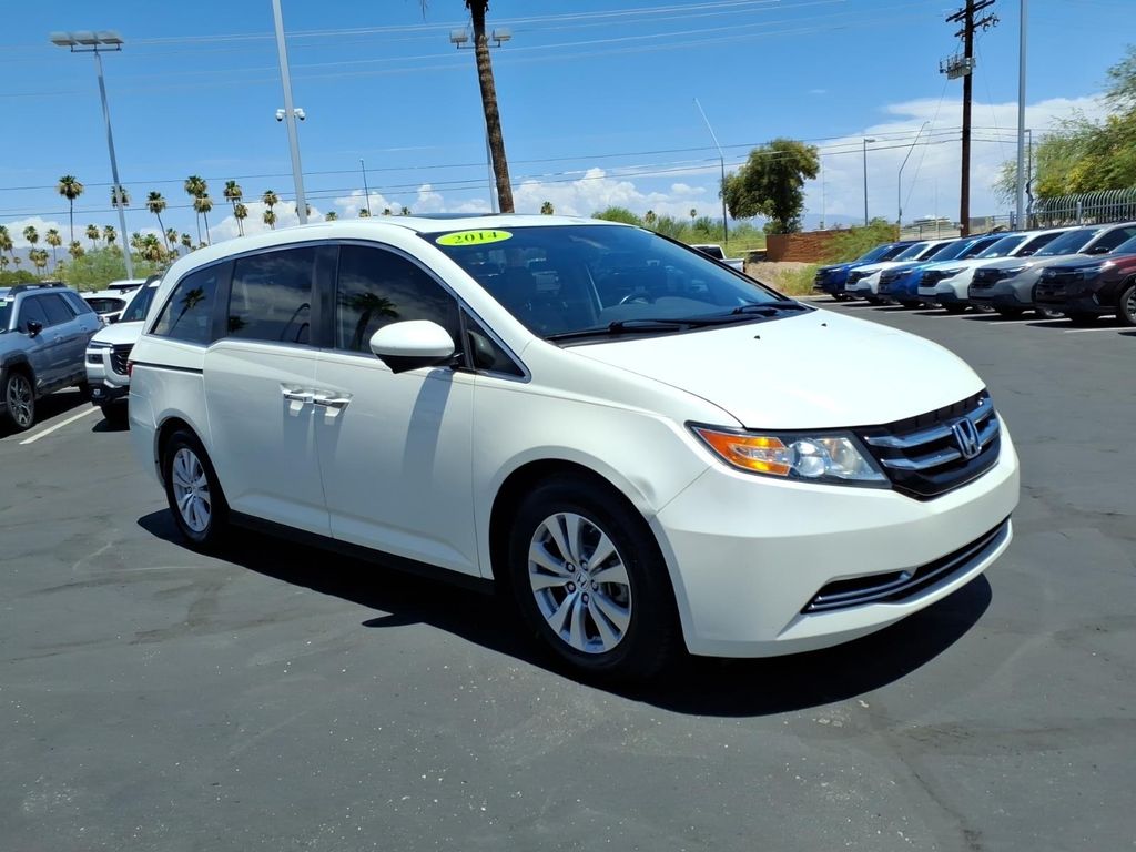 used 2014 Honda Odyssey car, priced at $15,000