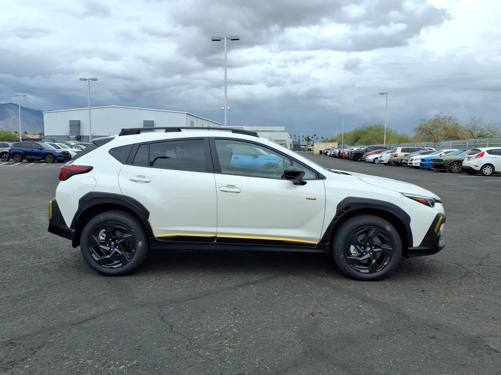 new 2026 Subaru Crosstrek car, priced at $33,036