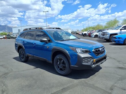 2025 Subaru Outback Wilderness SUV 4S4BTGUD1S3302111