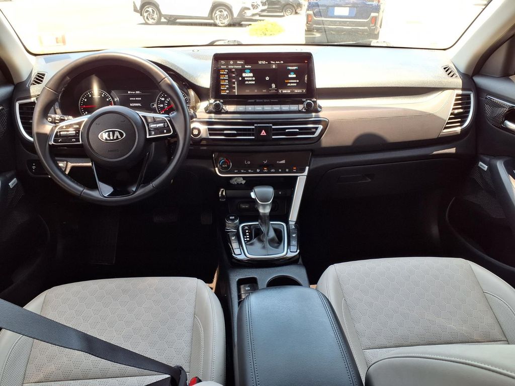 used 2021 Kia Seltos car, priced at $20,500