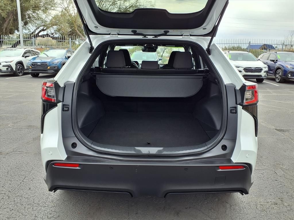 used 2024 Subaru Solterra car, priced at $23,000