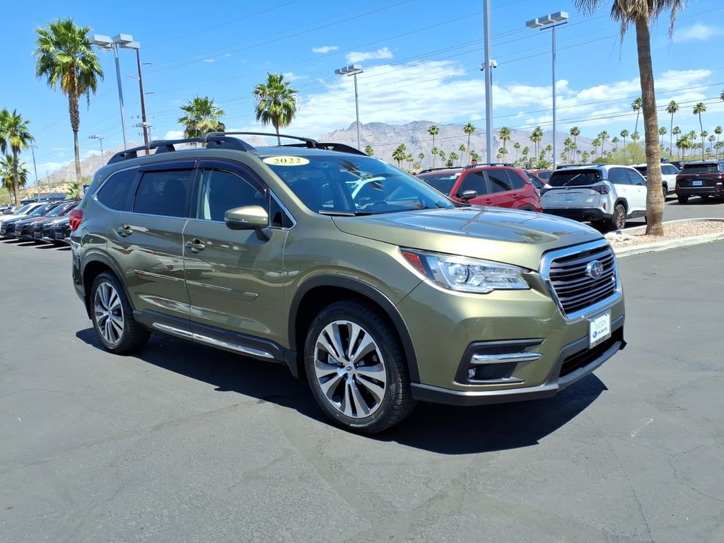 used 2022 Subaru Ascent car, priced at $22,500