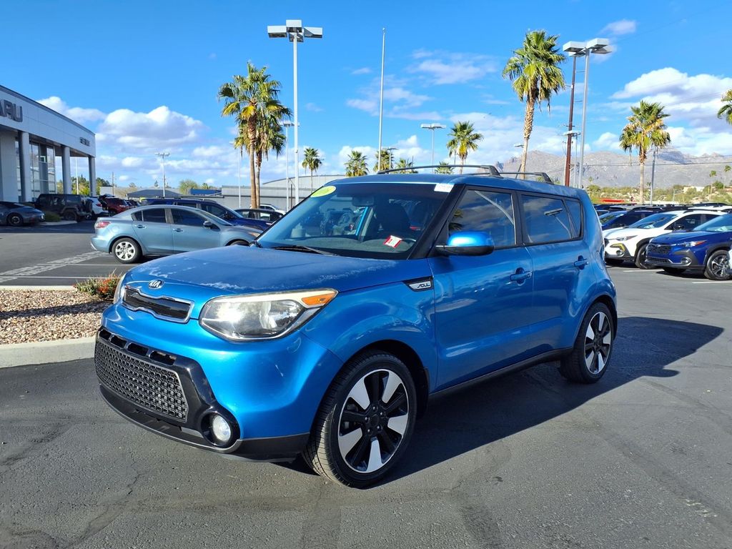 used 2016 Kia Soul car, priced at $8,750