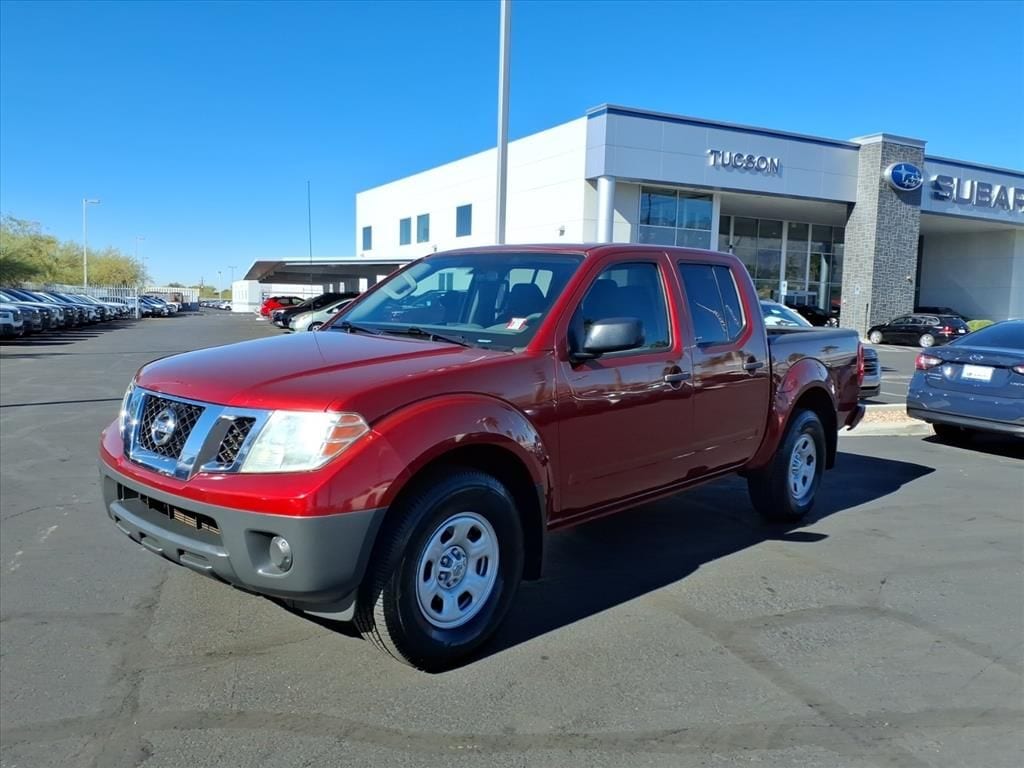 used 2018 Nissan Frontier car, priced at $15,500