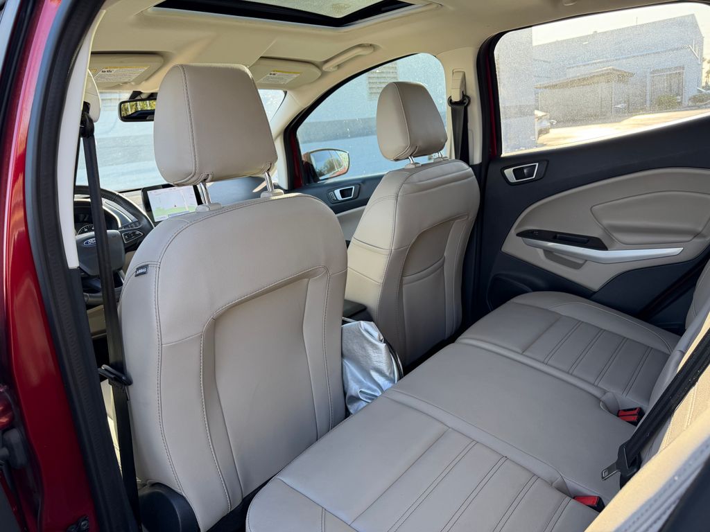 used 2021 Ford EcoSport car, priced at $17,000