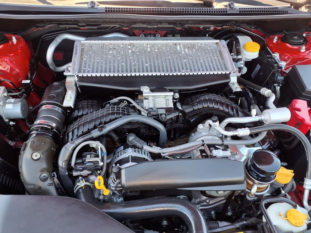 used 2023 Subaru WRX car, priced at $26,500