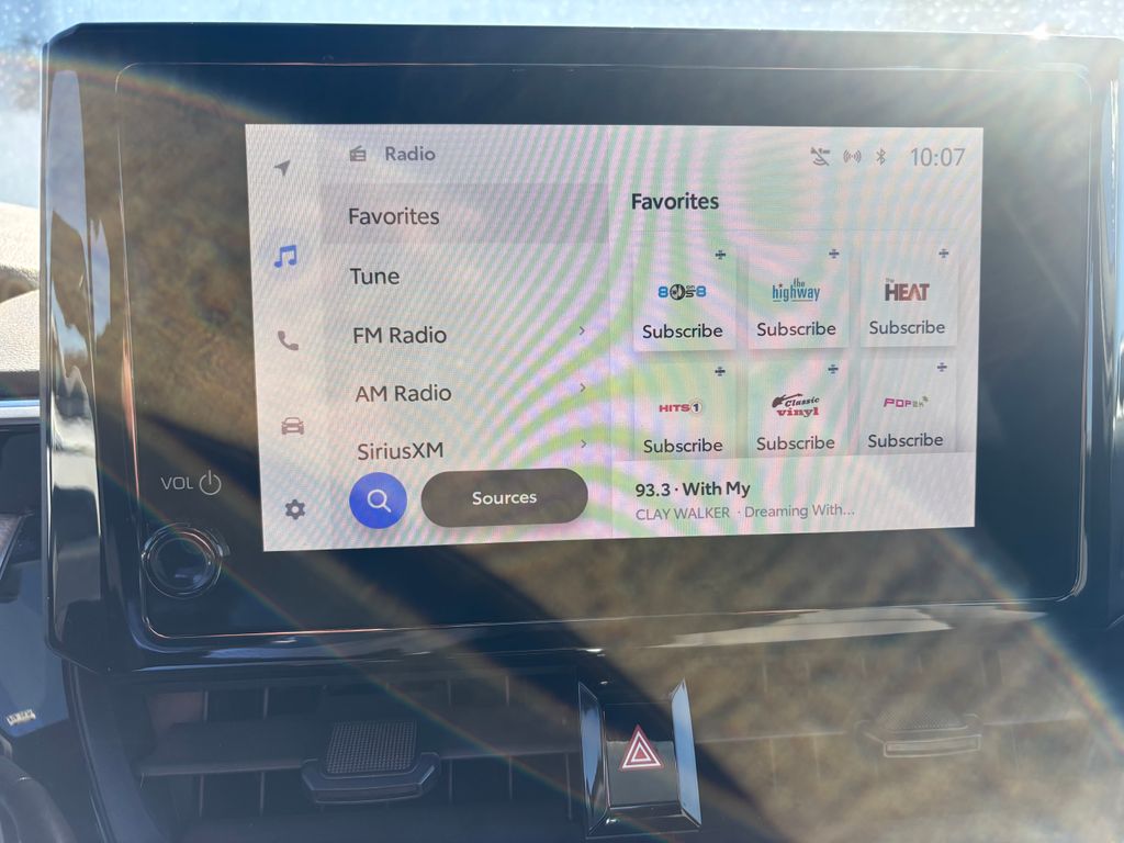 used 2023 Toyota Corolla car, priced at $22,500