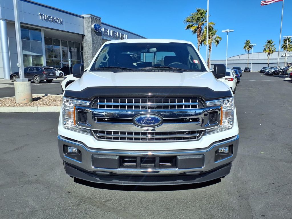used 2020 Ford F-150 car, priced at $29,500
