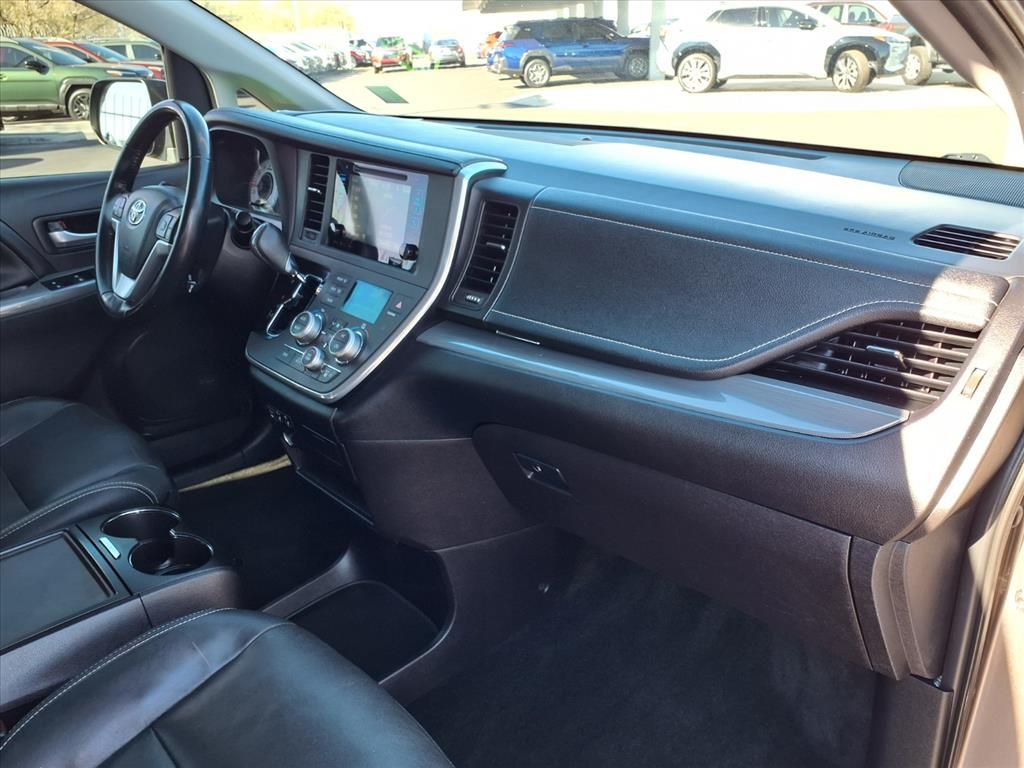 used 2016 Toyota Sienna car, priced at $13,750