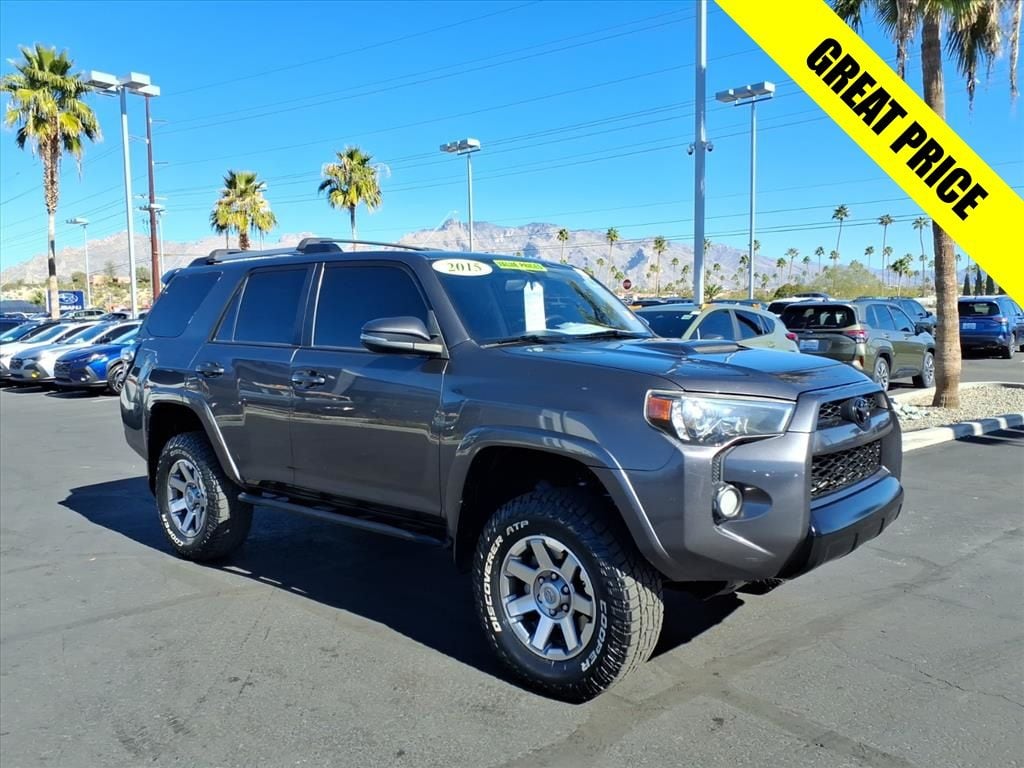 used 2015 Toyota 4Runner car, priced at $17,000