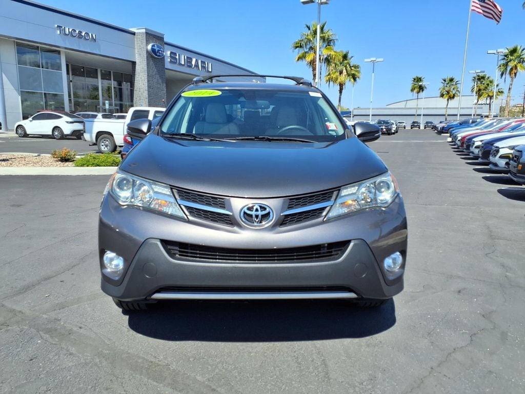 used 2014 Toyota RAV4 car, priced at $17,000