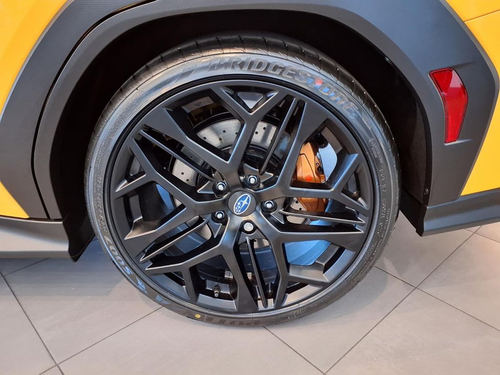 new 2026 Subaru WRX car, priced at $48,535