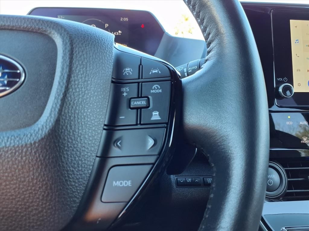 used 2024 Subaru Solterra car, priced at $18,000