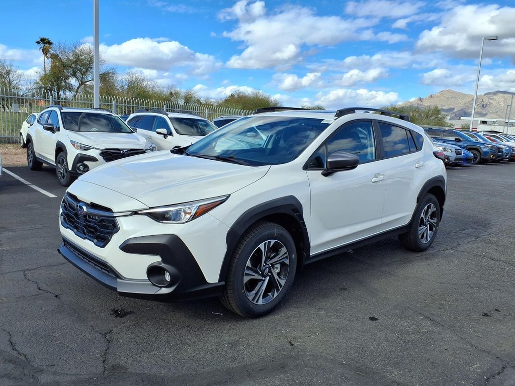 new 2026 Subaru Crosstrek car, priced at $32,495