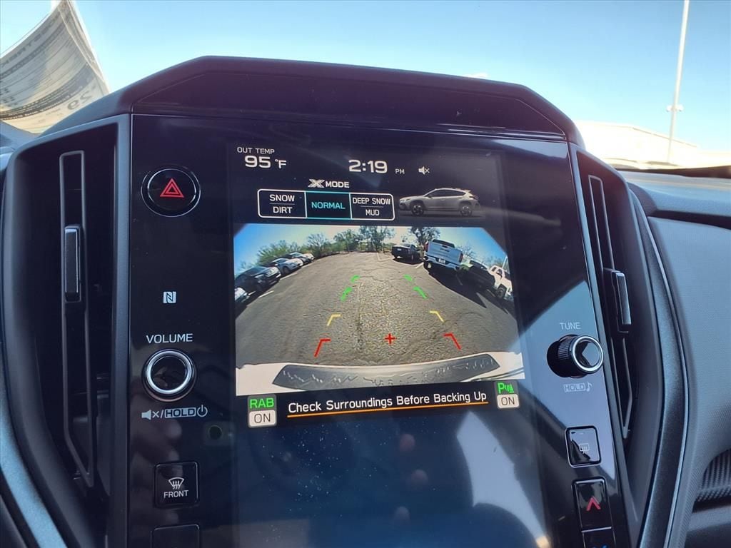 new 2025 Subaru Crosstrek car, priced at $35,063