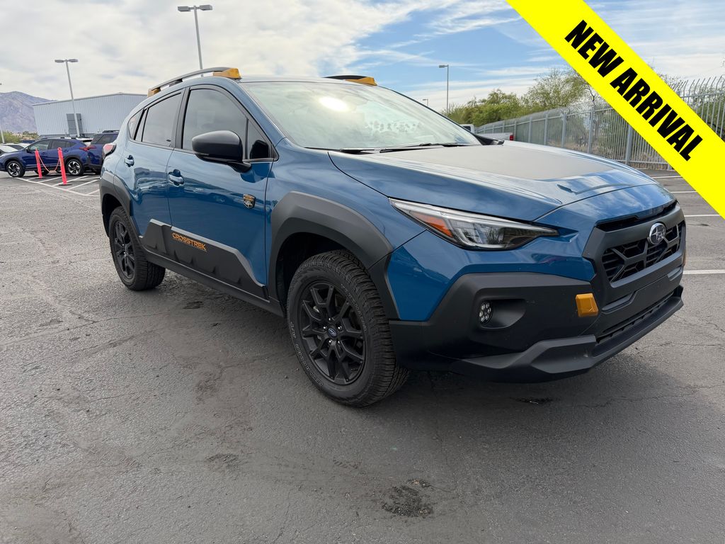 used 2024 Subaru Crosstrek car, priced at $31,000